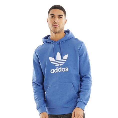 adidas herren original trefoil kapuzenpullover